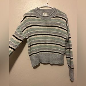 Striped sweater